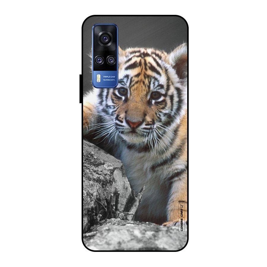 Animal Beauty Metal Back Case for Vivo Y51