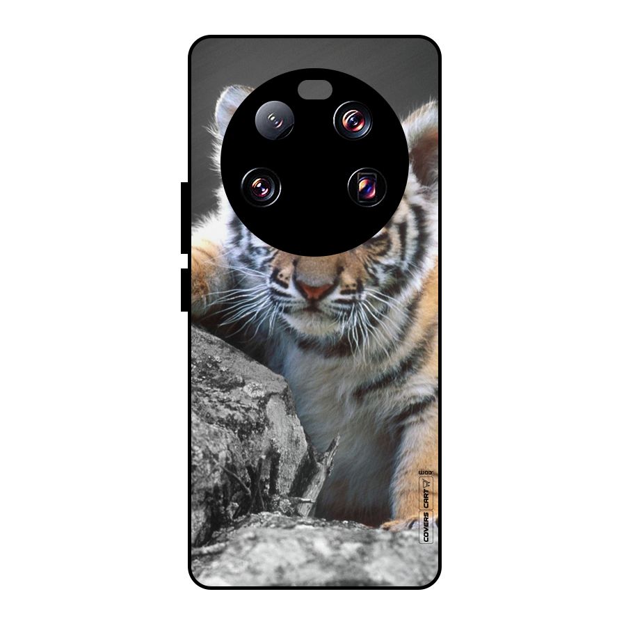 Animal Beauty Metal Back Case for Xiaomi 13 Ultra