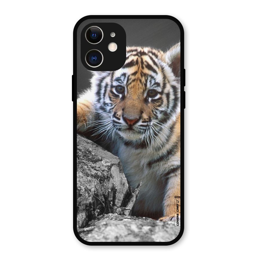Animal Beauty Metal Back Case for iPhone 12