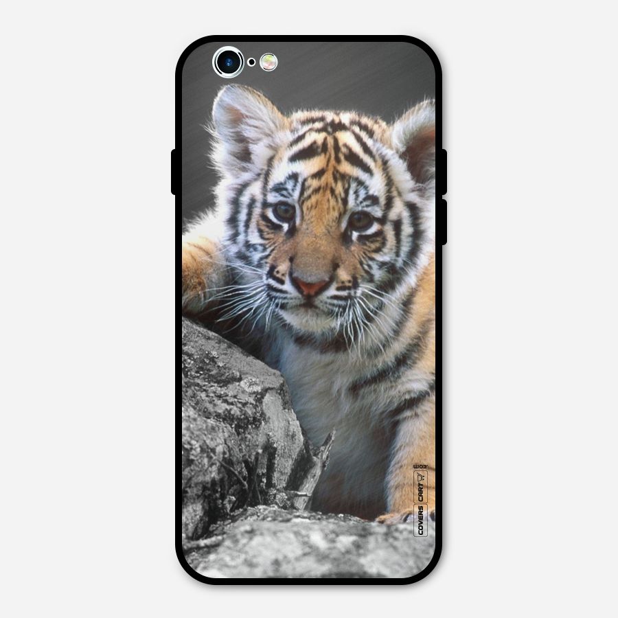 Animal Beauty Metal Back Case for iPhone 6 6s
