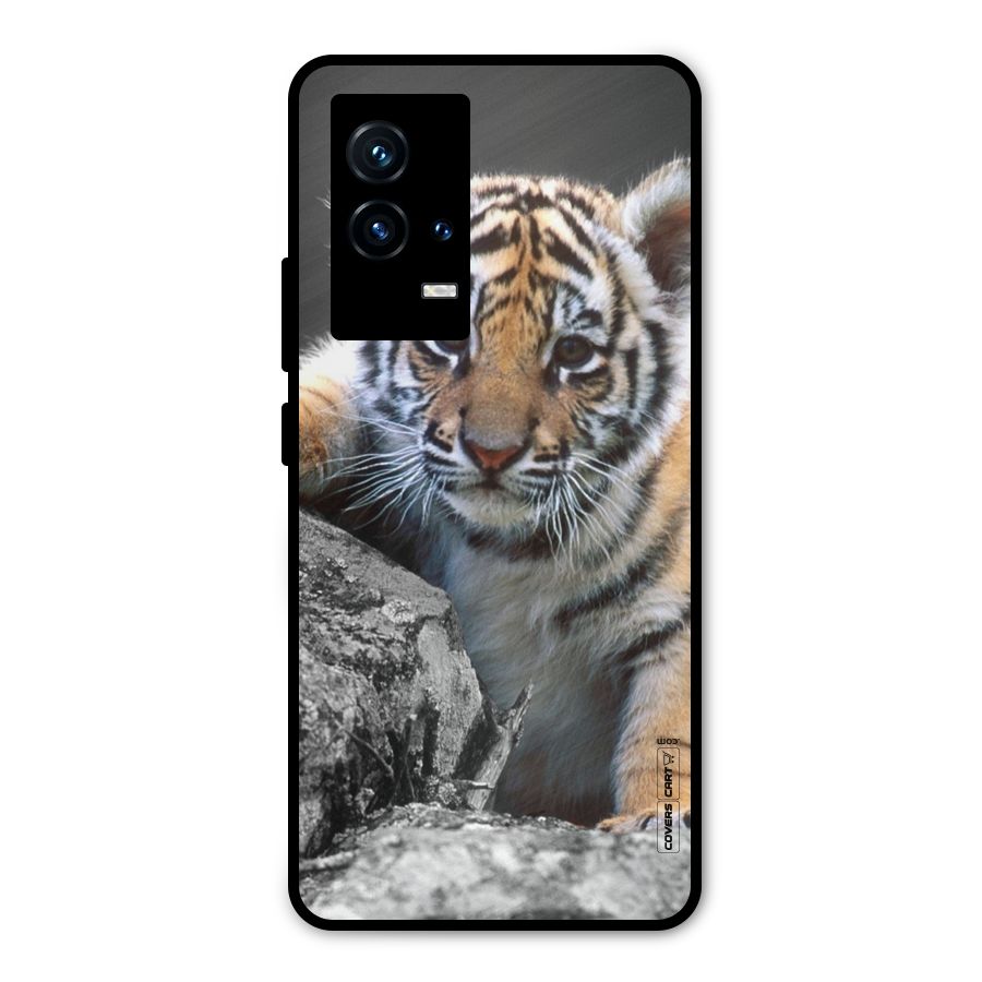 Animal Beauty Metal Back Case for iQOO 9 5G