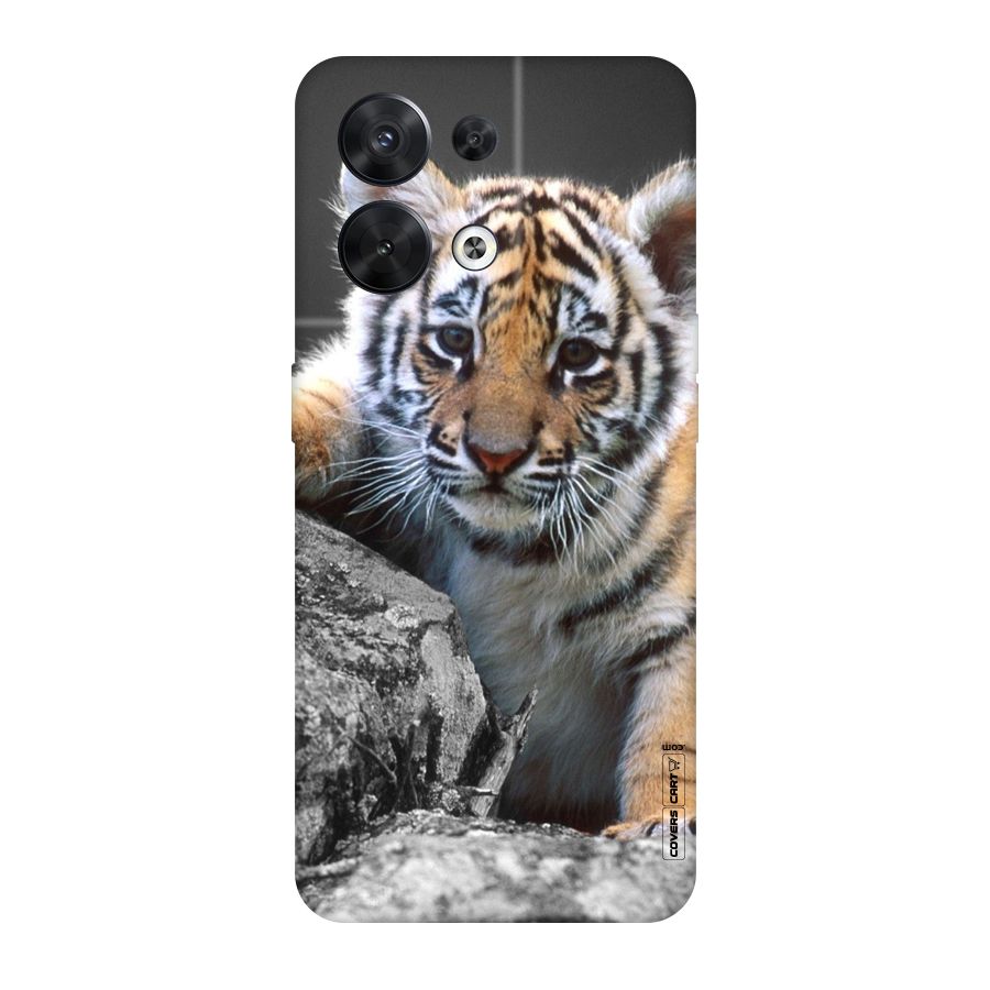 Animal Beauty Original Polycarbonate Back Case for Oppo Reno8 5G