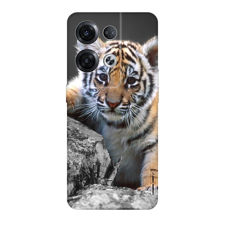 Animal Beauty Original Polycarbonate Back Case for Oppo Reno8 Pro 5G