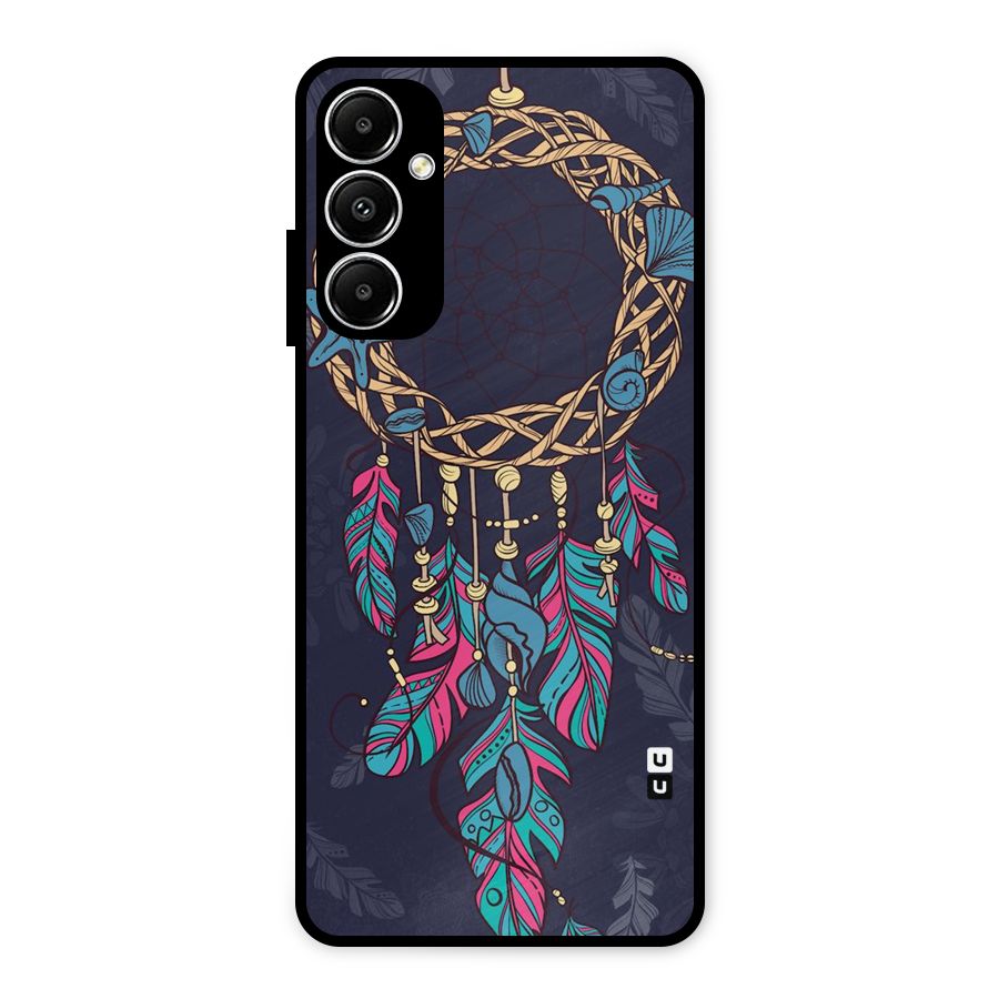 Animated Dream Catcher Metal Back Case for Galaxy A05s