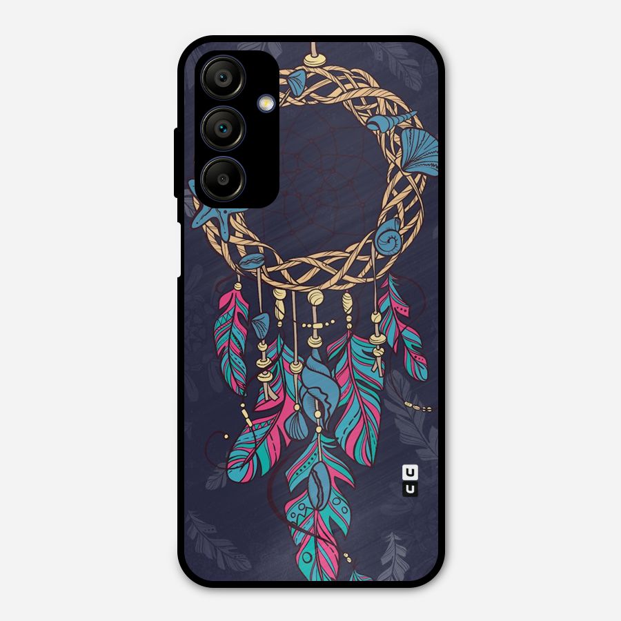 Animated Dream Catcher Metal Back Case for Galaxy A15 5G