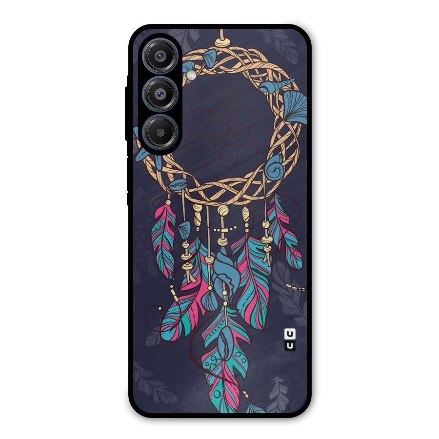 Animated Dream Catcher Metal Back Case for Galaxy A16 5G