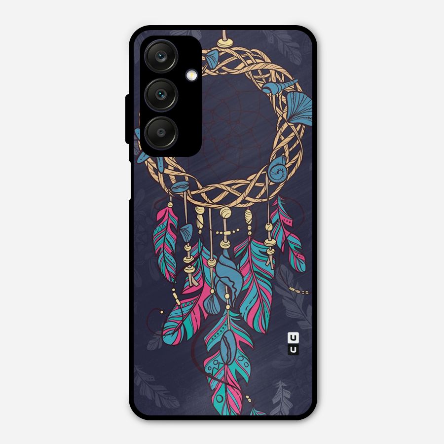 Animated Dream Catcher Metal Back Case for Galaxy A25 5G