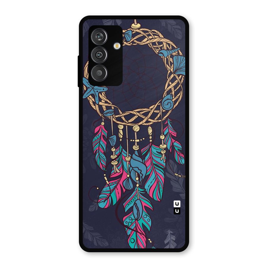 Animated Dream Catcher Metal Back Case for Galaxy F13