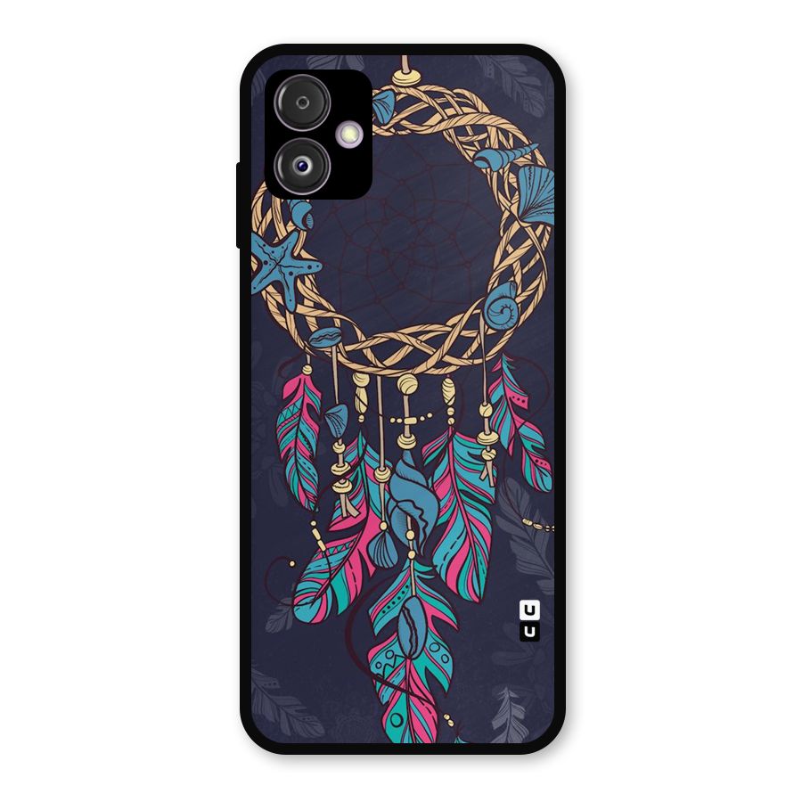 Animated Dream Catcher Metal Back Case for Galaxy F14