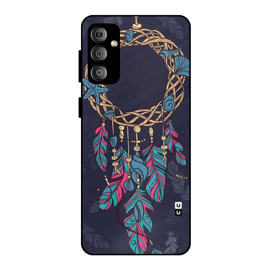 Animated Dream Catcher Metal Back Case for Galaxy F23