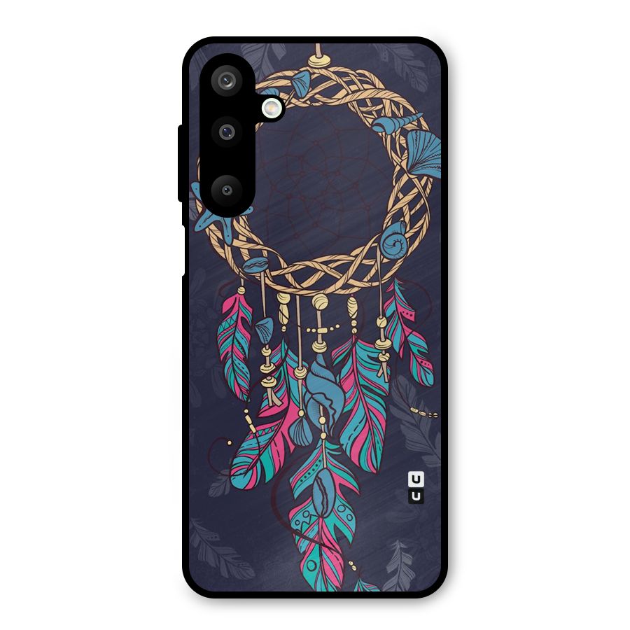 Animated Dream Catcher Metal Back Case for Galaxy M16