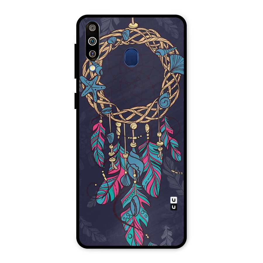 Animated Dream Catcher Metal Back Case for Galaxy M30