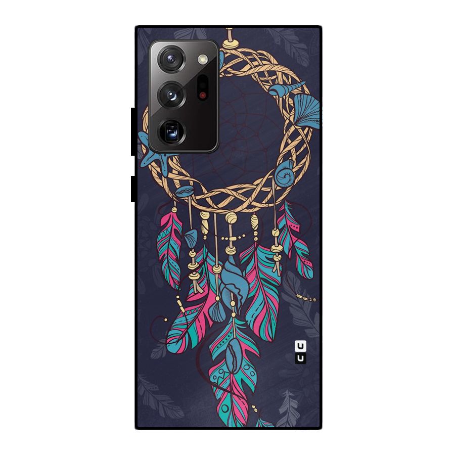 Animated Dream Catcher Metal Back Case for Galaxy Note 20 Ultra 5G