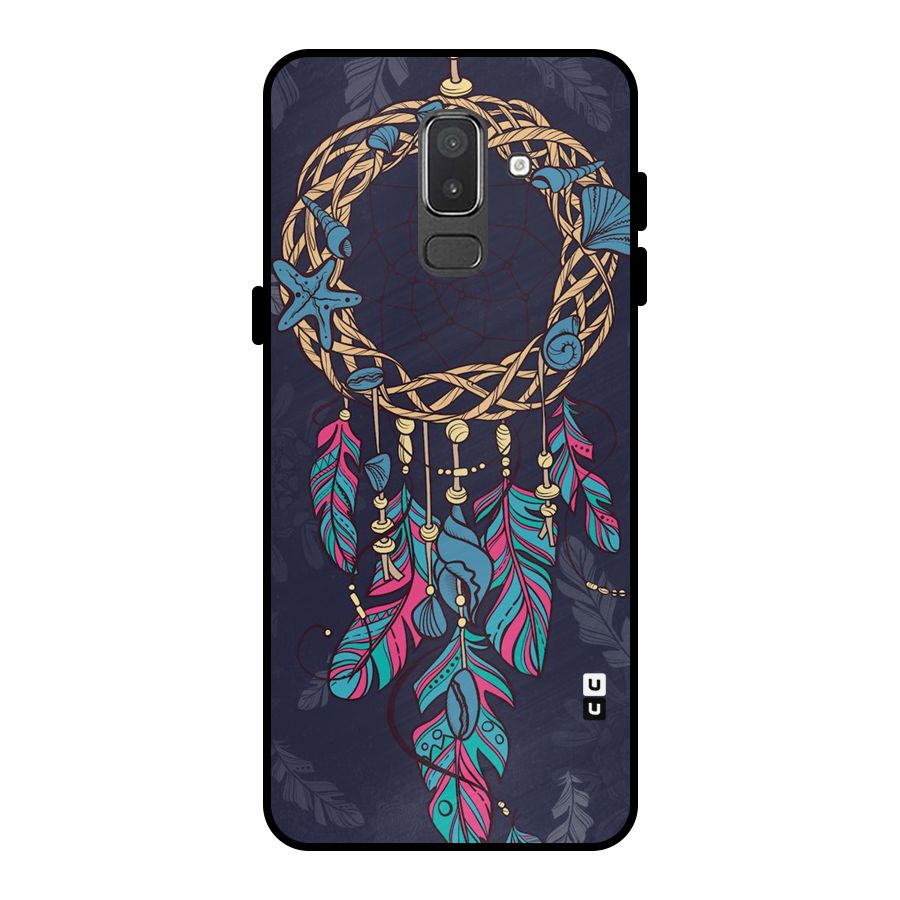 Animated Dream Catcher Metal Back Case for Galaxy On8 (2018)