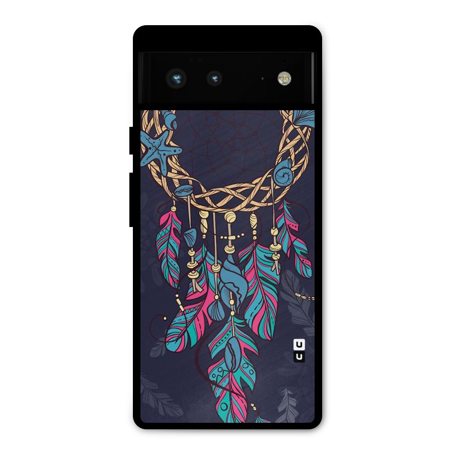 Animated Dream Catcher Metal Back Case for Google Pixel 6
