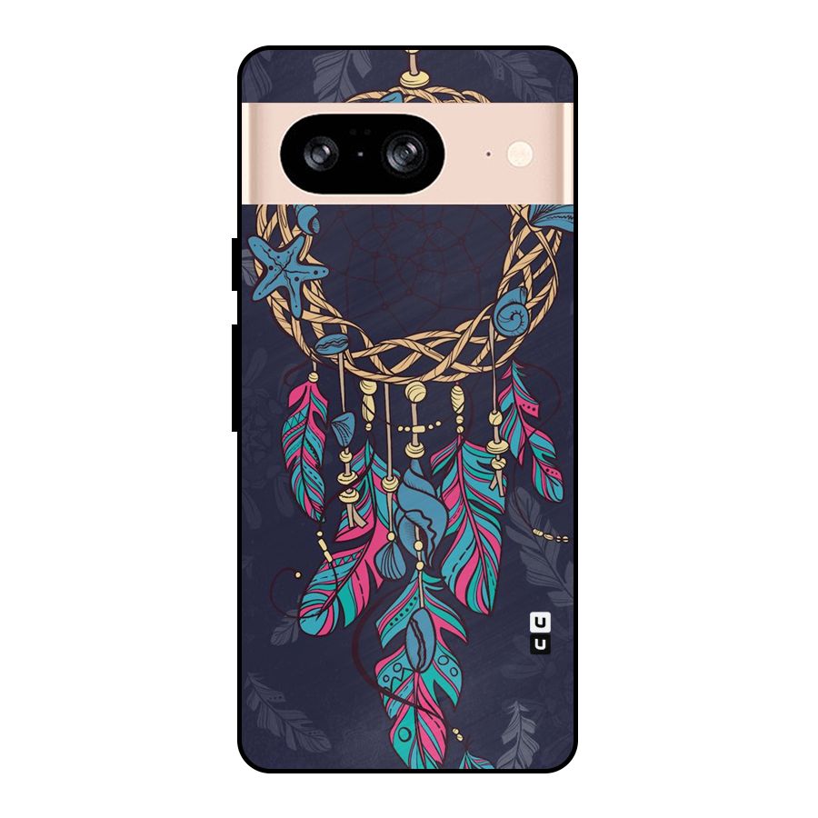 Animated Dream Catcher Metal Back Case for Google Pixel 8