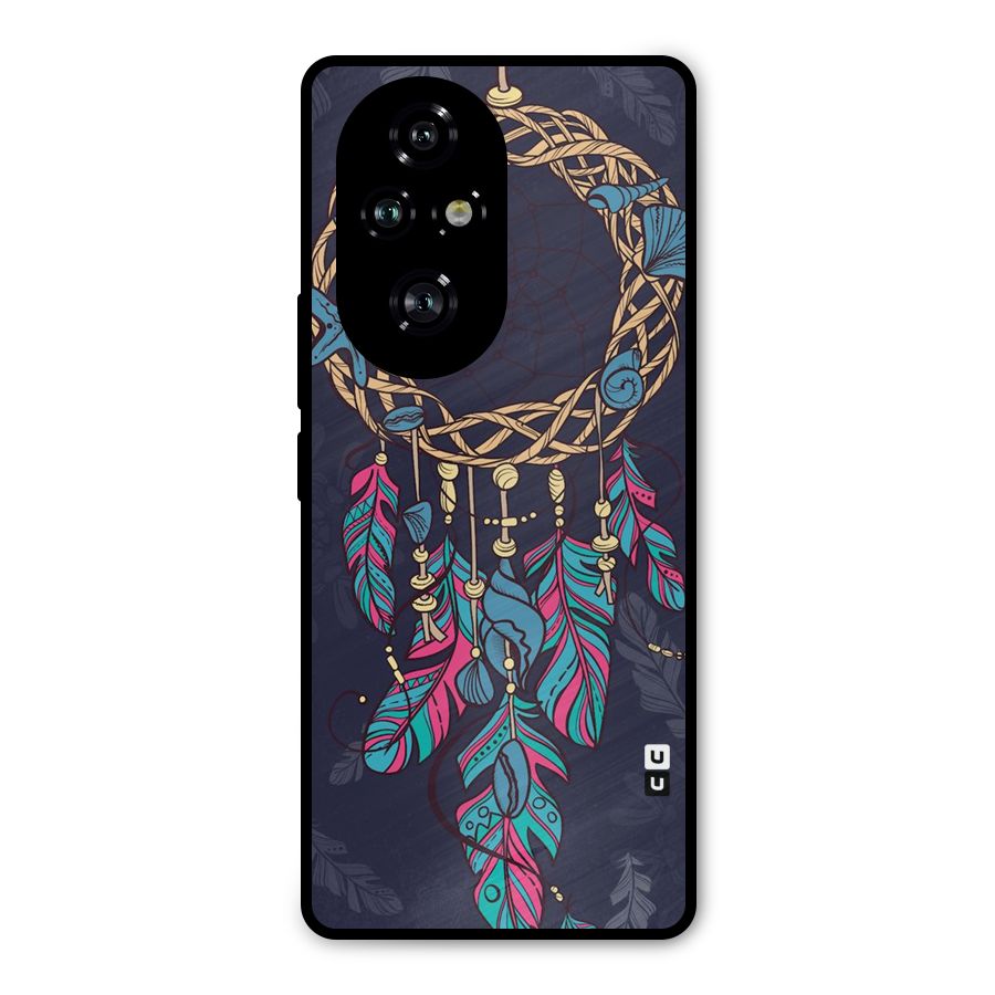 Animated Dream Catcher Metal Back Case for Honor 200 Pro