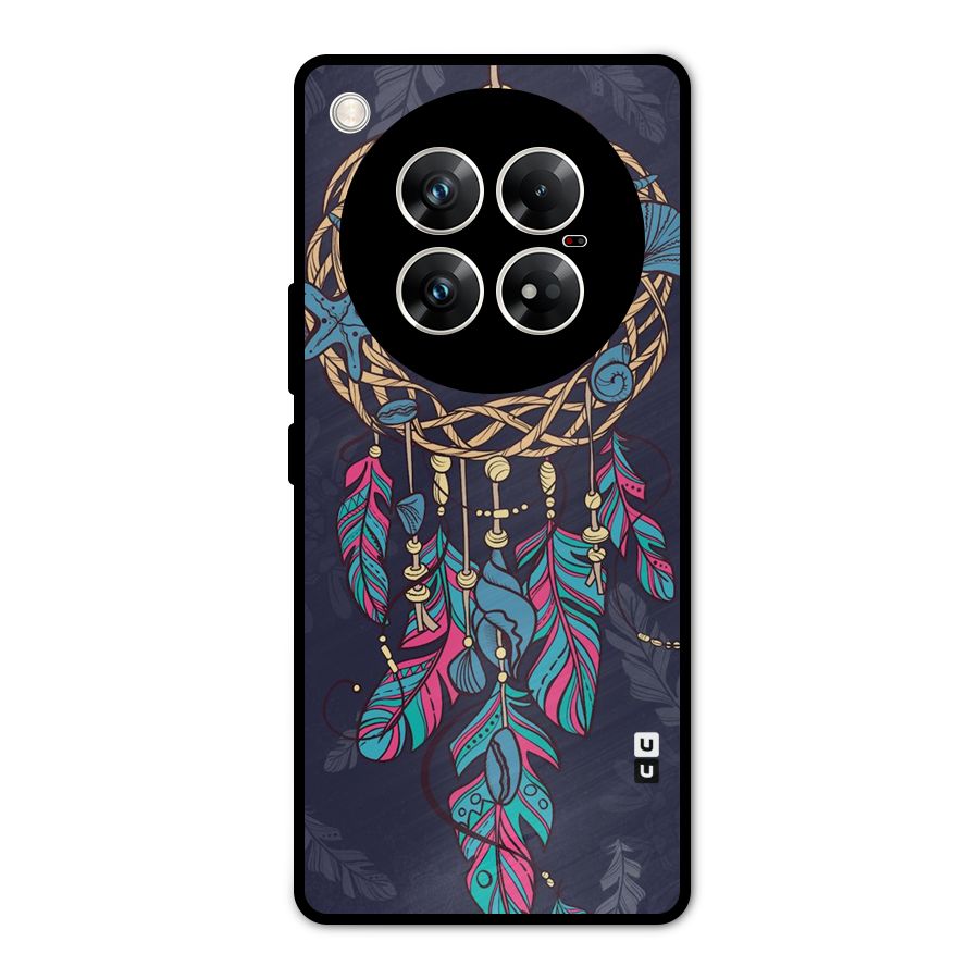 Animated Dream Catcher Metal Back Case for Infinix Zero 40 5G
