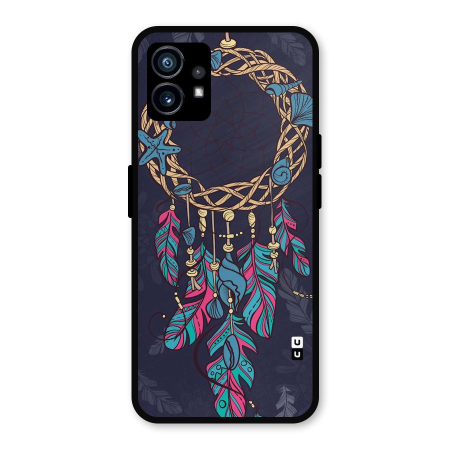 Animated Dream Catcher Metal Back Case for Nothing Phone 1