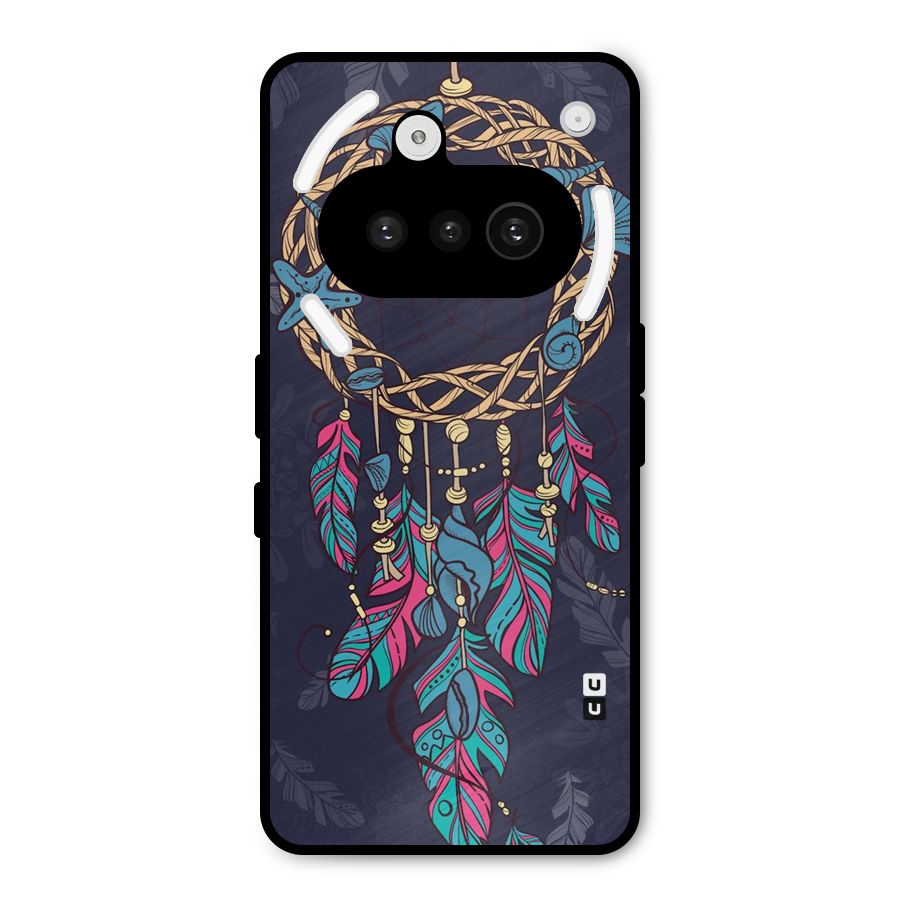 Animated Dream Catcher Metal Back Case for Nothing Phone 3a