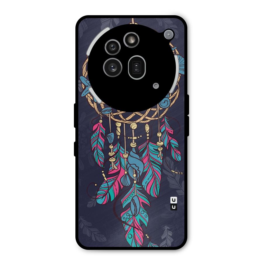 Animated Dream Catcher Metal Back Case for Nothing Phone 3a Pro
