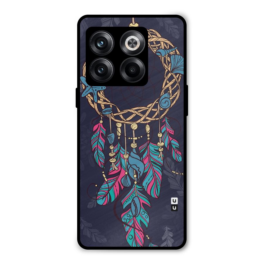 Animated Dream Catcher Metal Back Case for OnePlus 10T