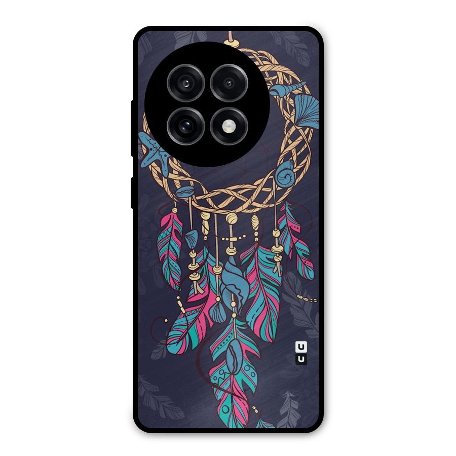 Animated Dream Catcher Metal Back Case for OnePlus 13R
