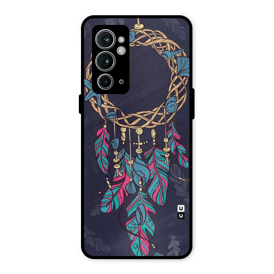 Animated Dream Catcher Metal Back Case for OnePlus 9RT 5G
