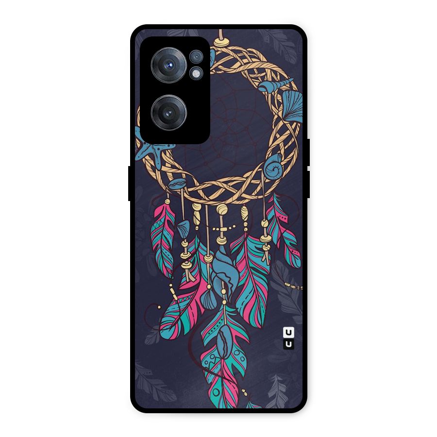 Animated Dream Catcher Metal Back Case for OnePlus Nord CE 2 5G
