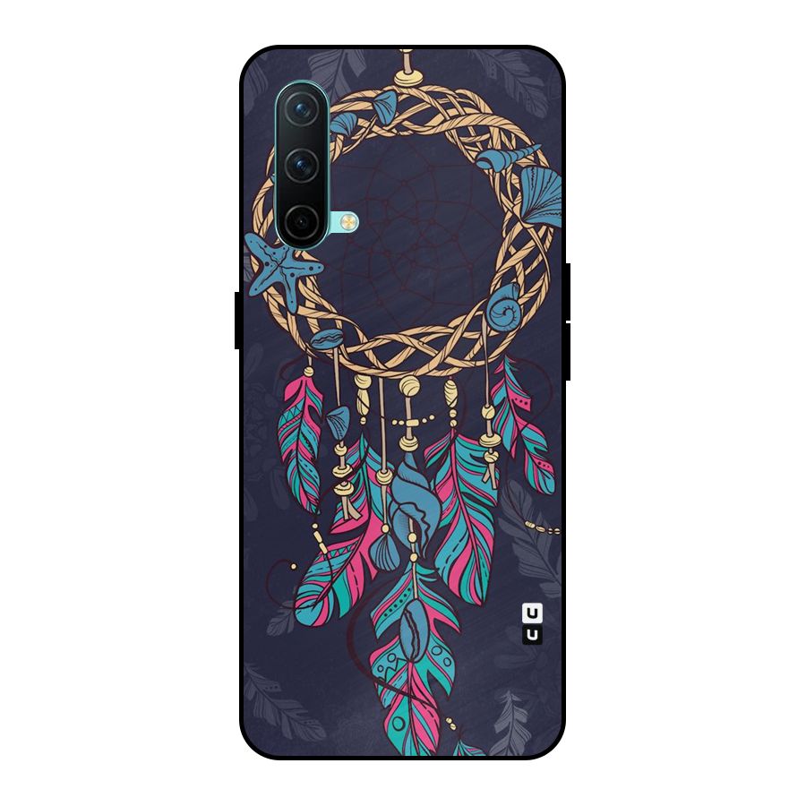 Animated Dream Catcher Metal Back Case for OnePlus Nord CE 5G