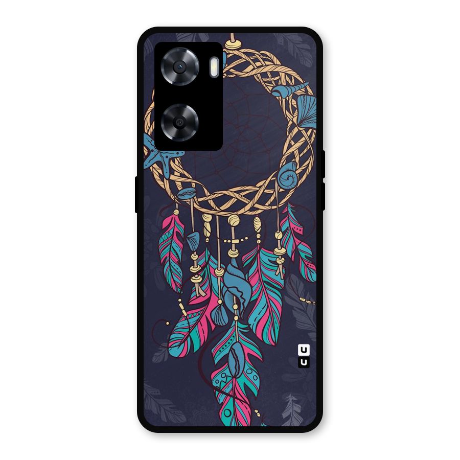 Animated Dream Catcher Metal Back Case for OnePlus Nord N20 SE