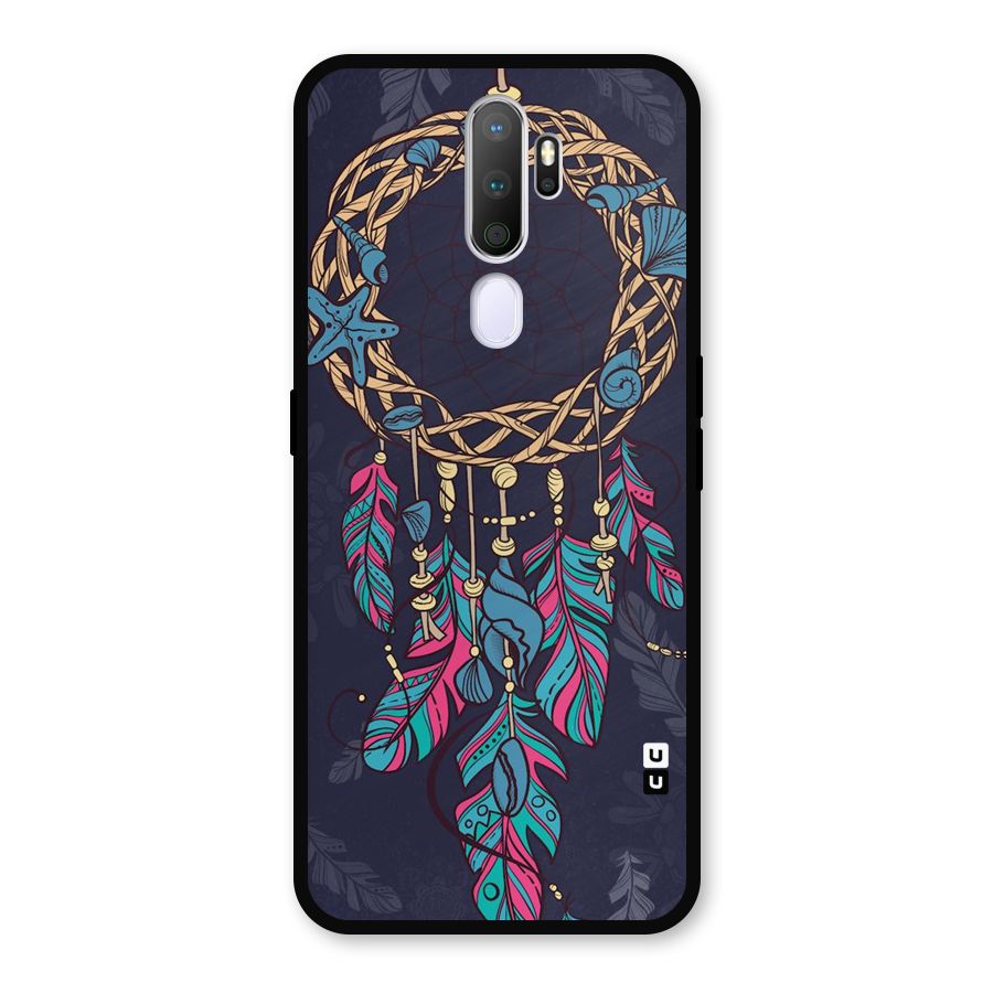 Animated Dream Catcher Metal Back Case for Oppo A9 (2020)