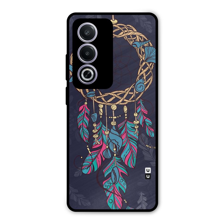Animated Dream Catcher Metal Back Case for Oppo K12x