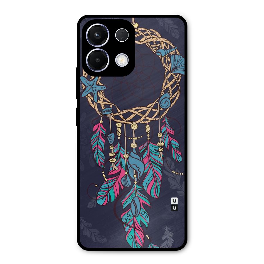 Animated Dream Catcher Metal Back Case for Oppo K13