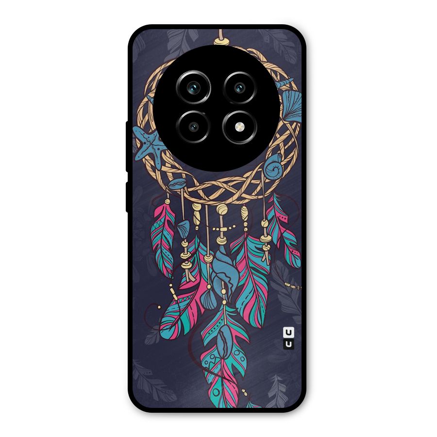 Animated Dream Catcher Metal Back Case for Realme 13 Pro