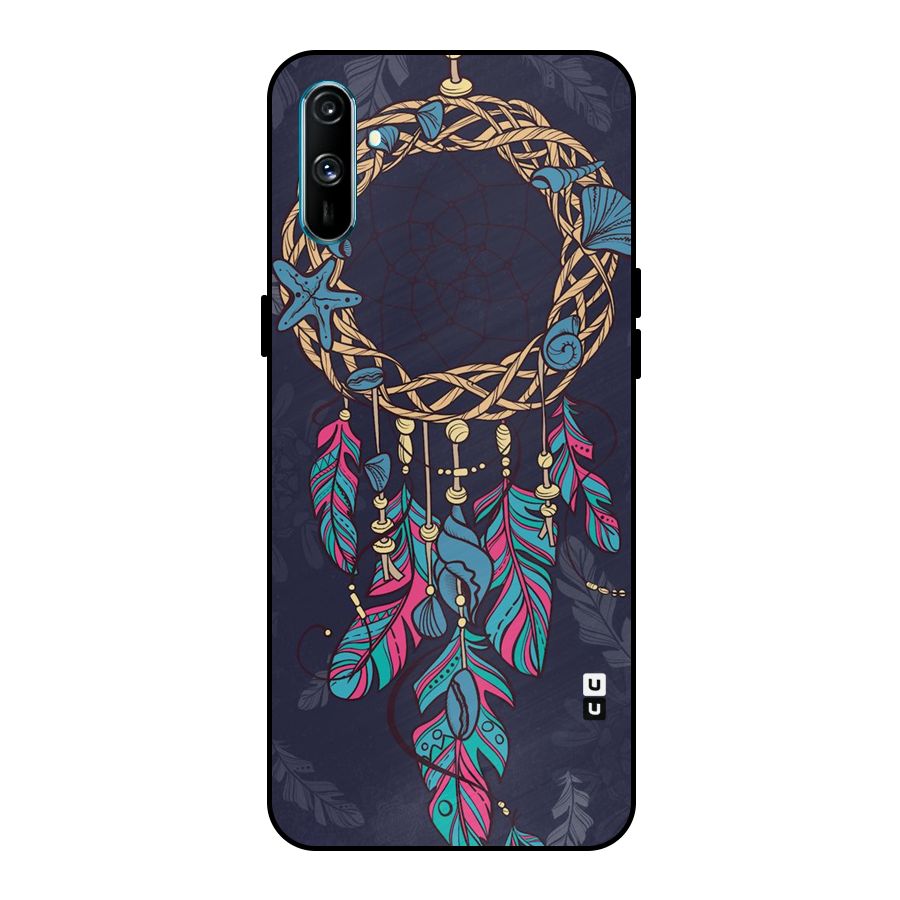 Animated Dream Catcher Metal Back Case for Realme C3