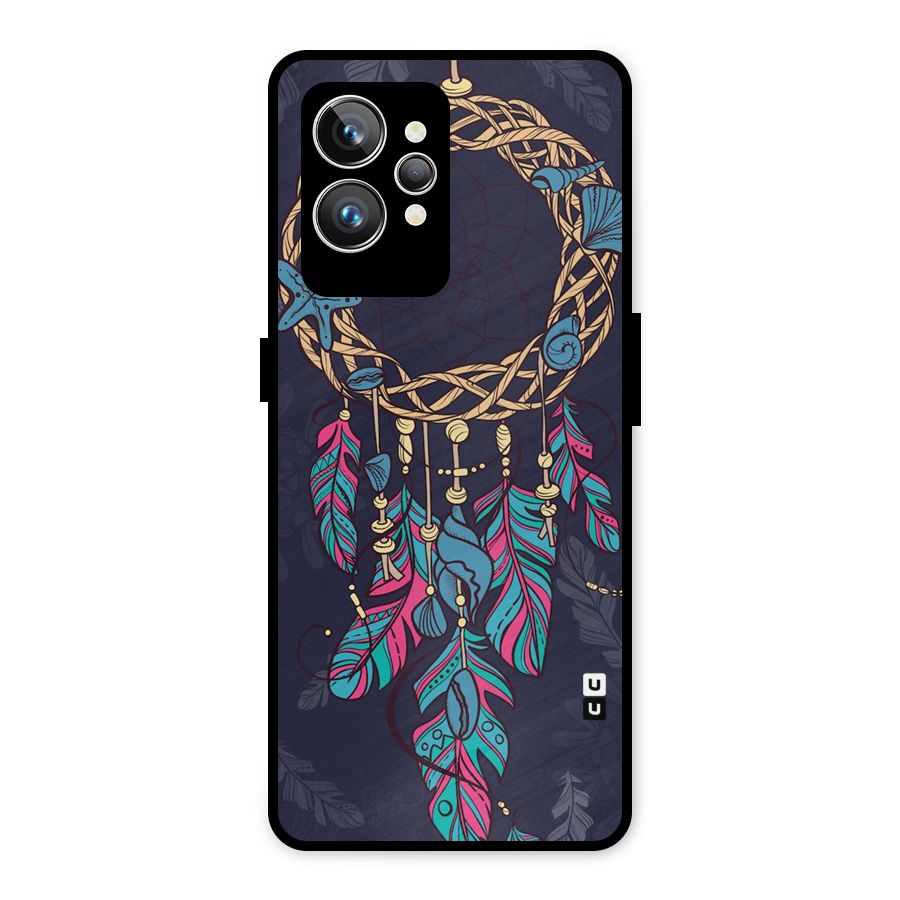 Animated Dream Catcher Metal Back Case for Realme GT2 Pro