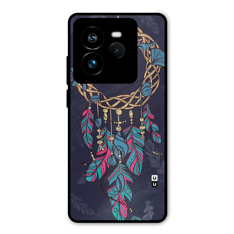 Animated Dream Catcher Metal Back Case for Realme GT 7 Pro