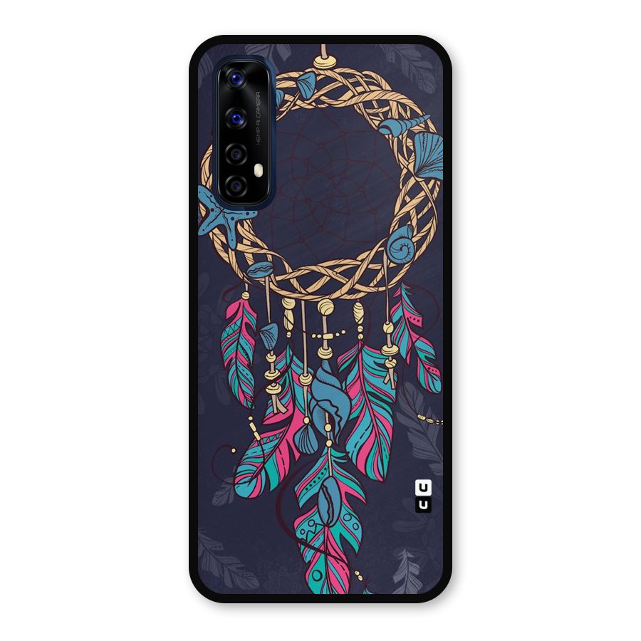Animated Dream Catcher Metal Back Case for Realme Narzo 20 Pro