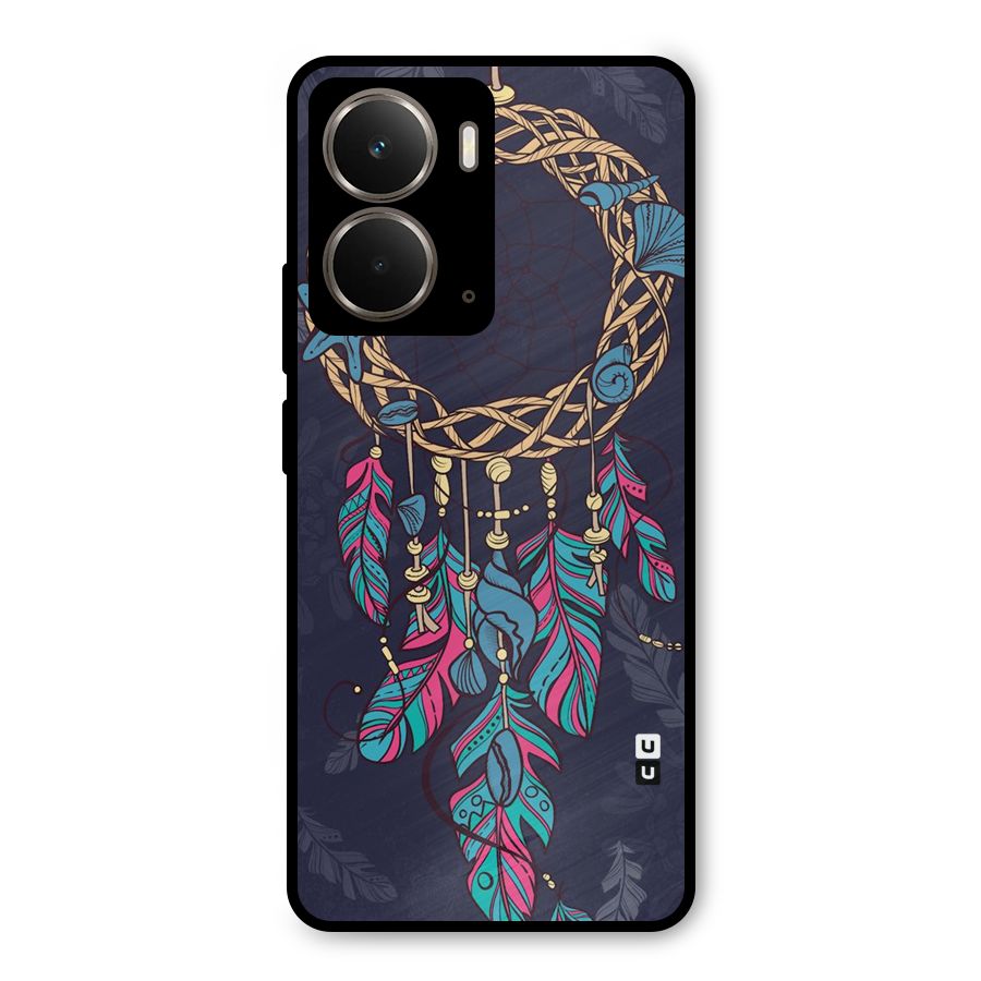 Animated Dream Catcher Metal Back Case for Realme P3