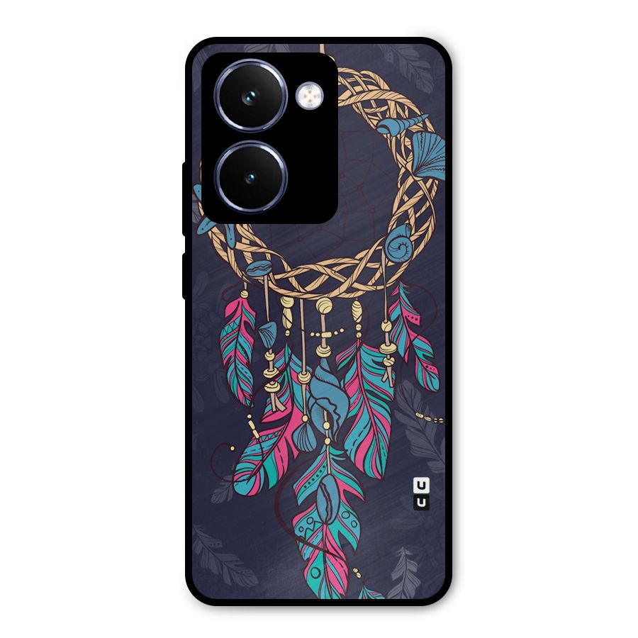 Animated Dream Catcher Metal Back Case for Realme P3 Ultra