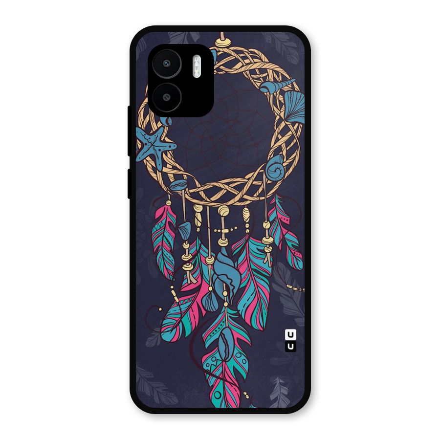 Animated Dream Catcher Metal Back Case for Redmi A2
