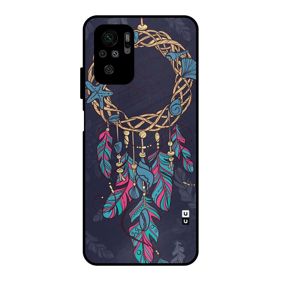 Animated Dream Catcher Metal Back Case for Redmi Note 10S