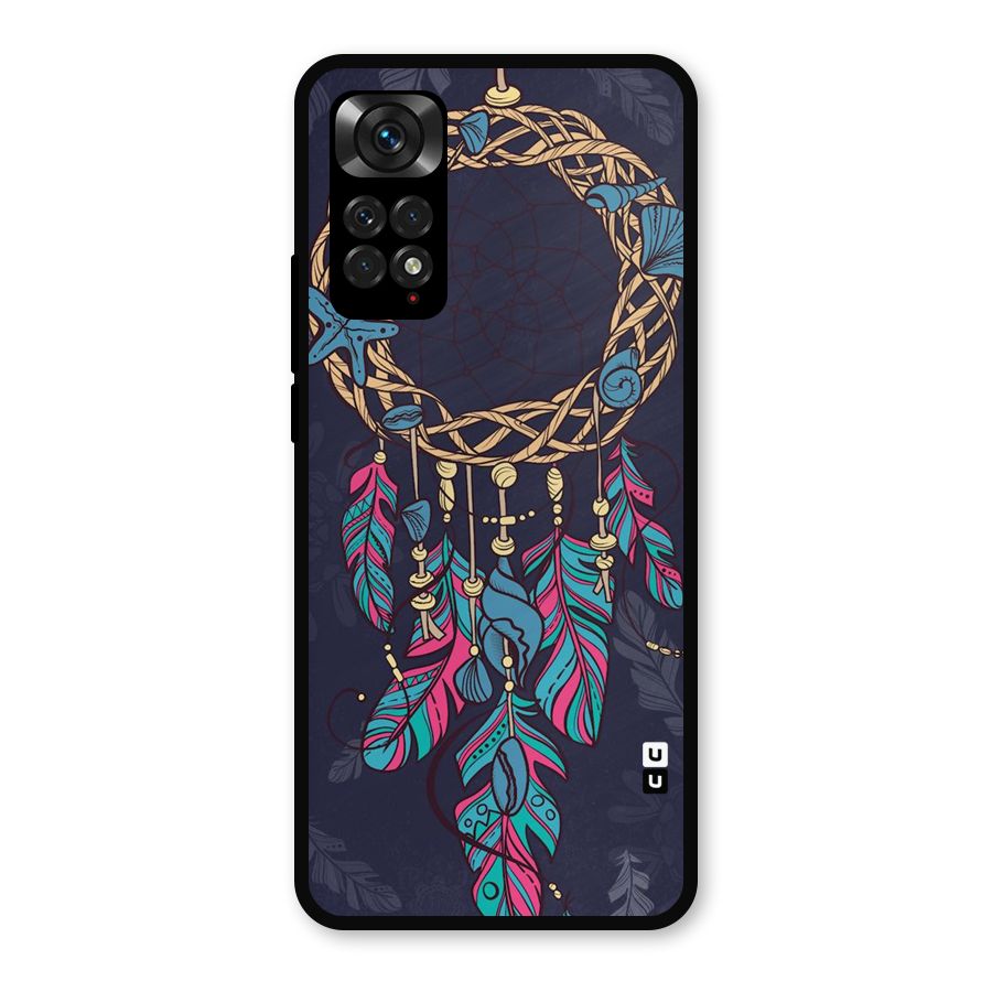 Animated Dream Catcher Metal Back Case for Redmi Note 11s