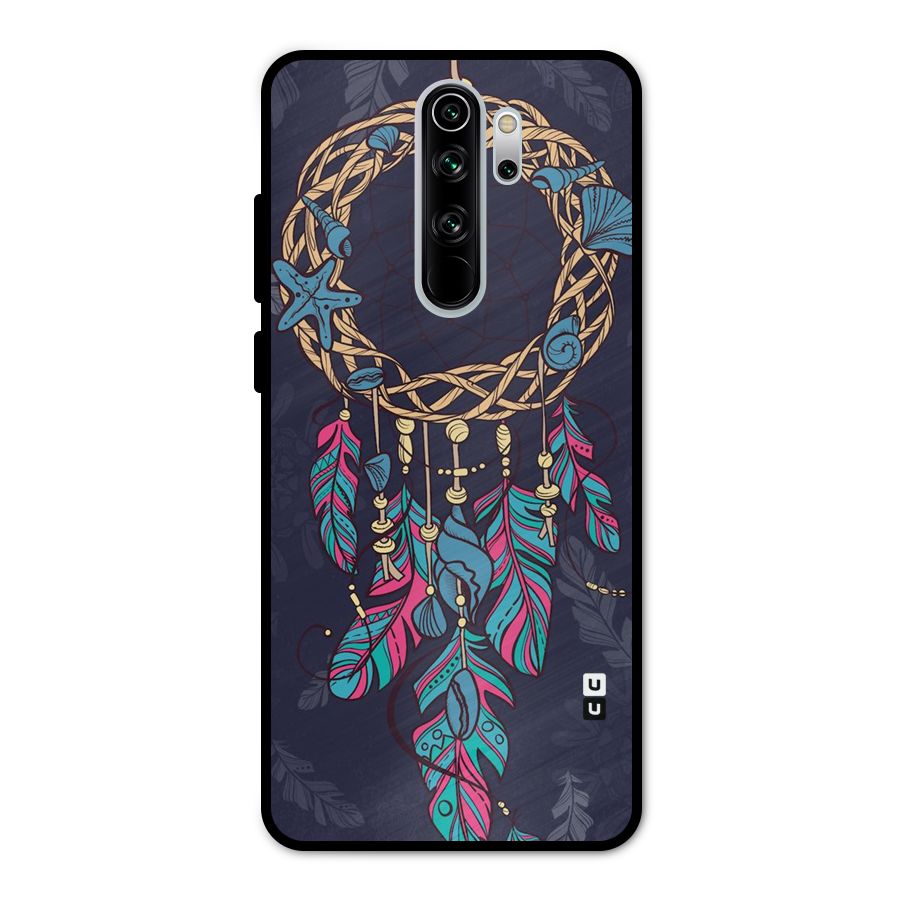 Animated Dream Catcher Metal Back Case for Redmi Note 8 Pro