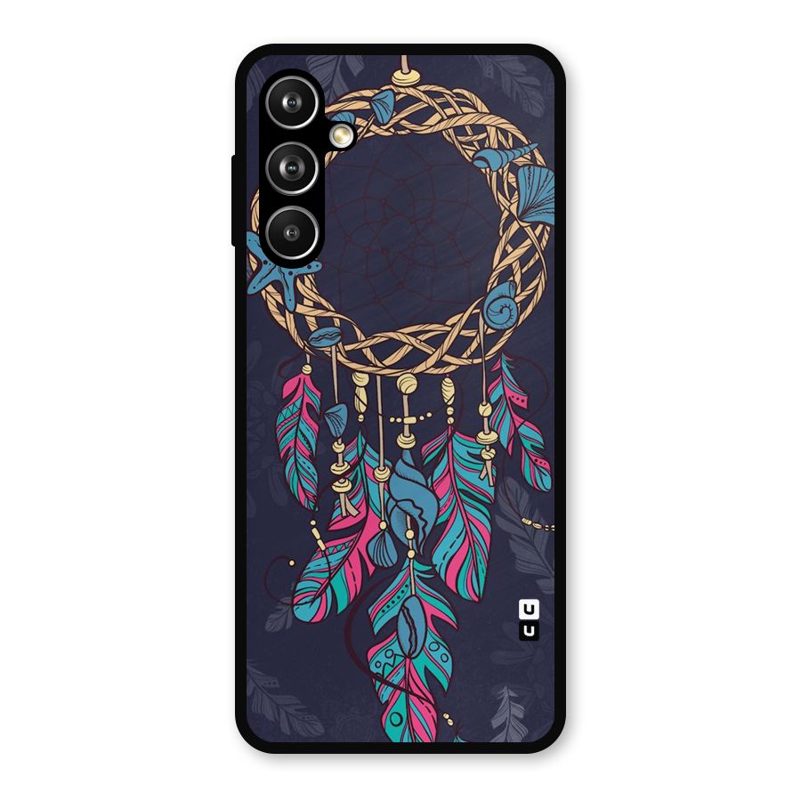 Animated Dream Catcher Metal Back Case for Samsung Galaxy M54