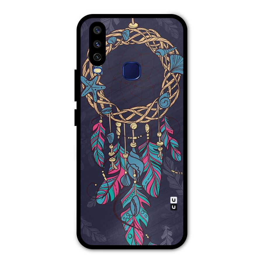 Animated Dream Catcher Metal Back Case for Vivo V17