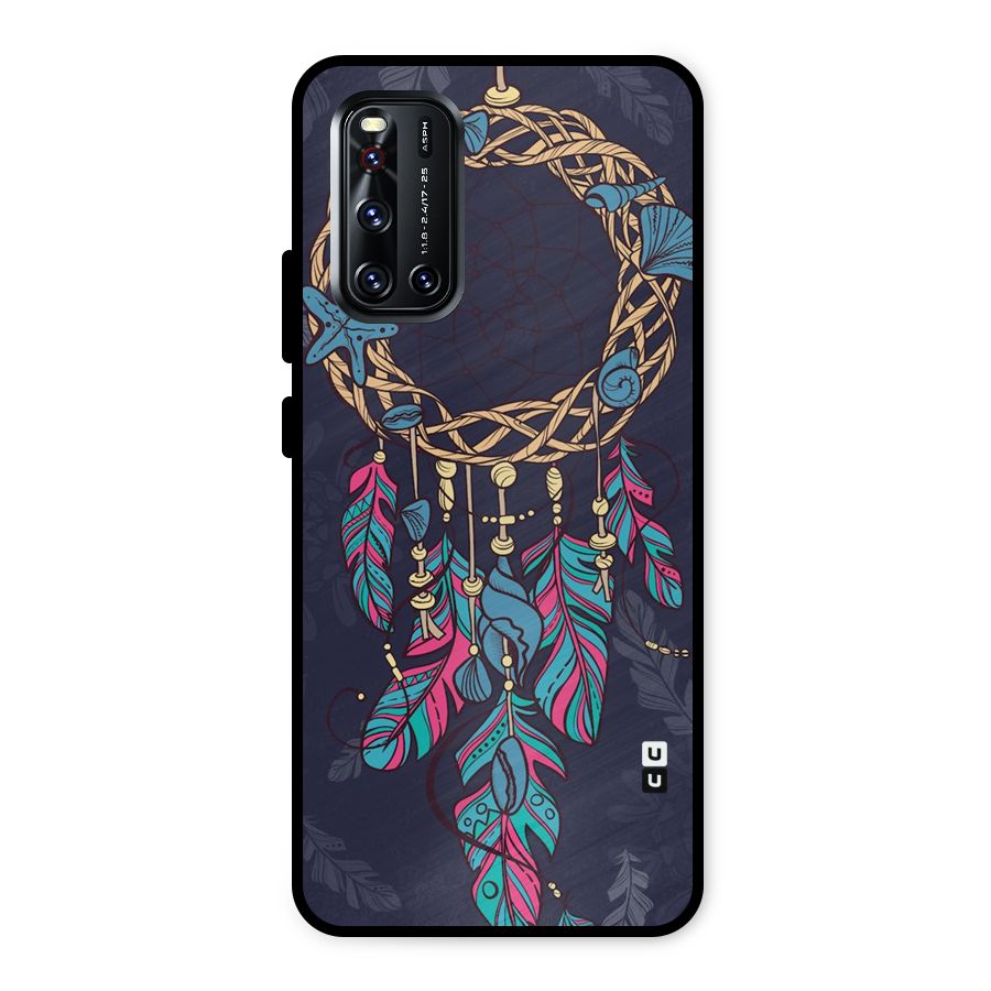 Animated Dream Catcher Metal Back Case for Vivo V19