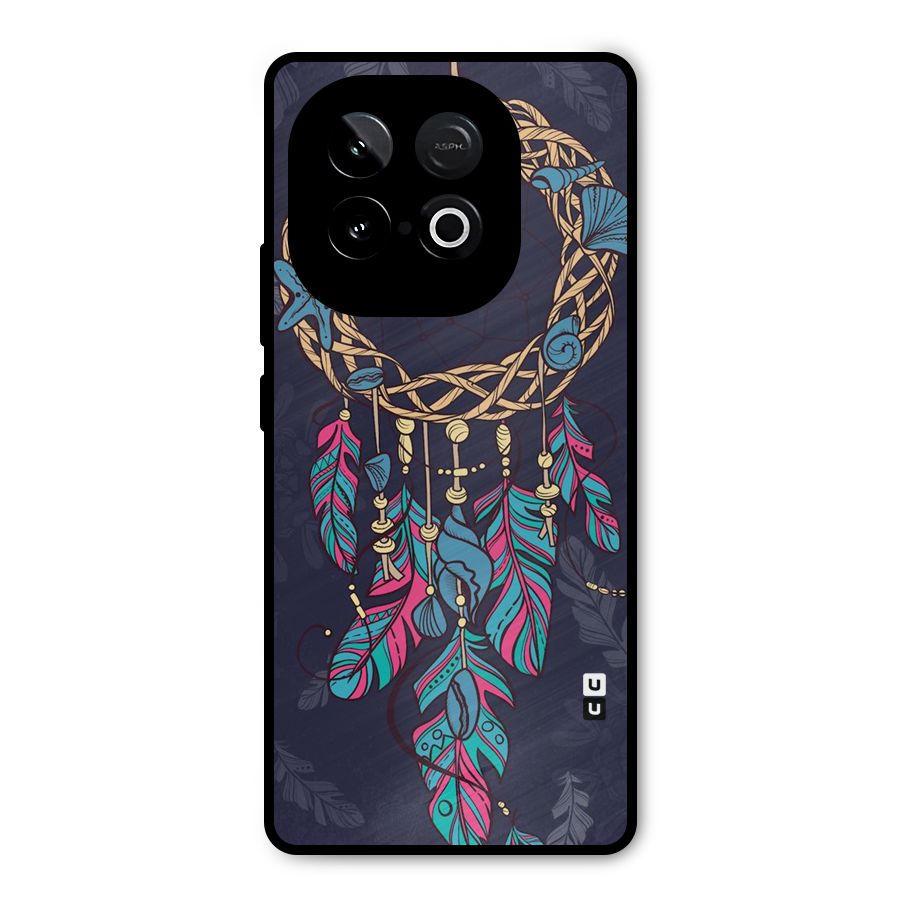 Animated Dream Catcher Metal Back Case for iQOO Neo 10