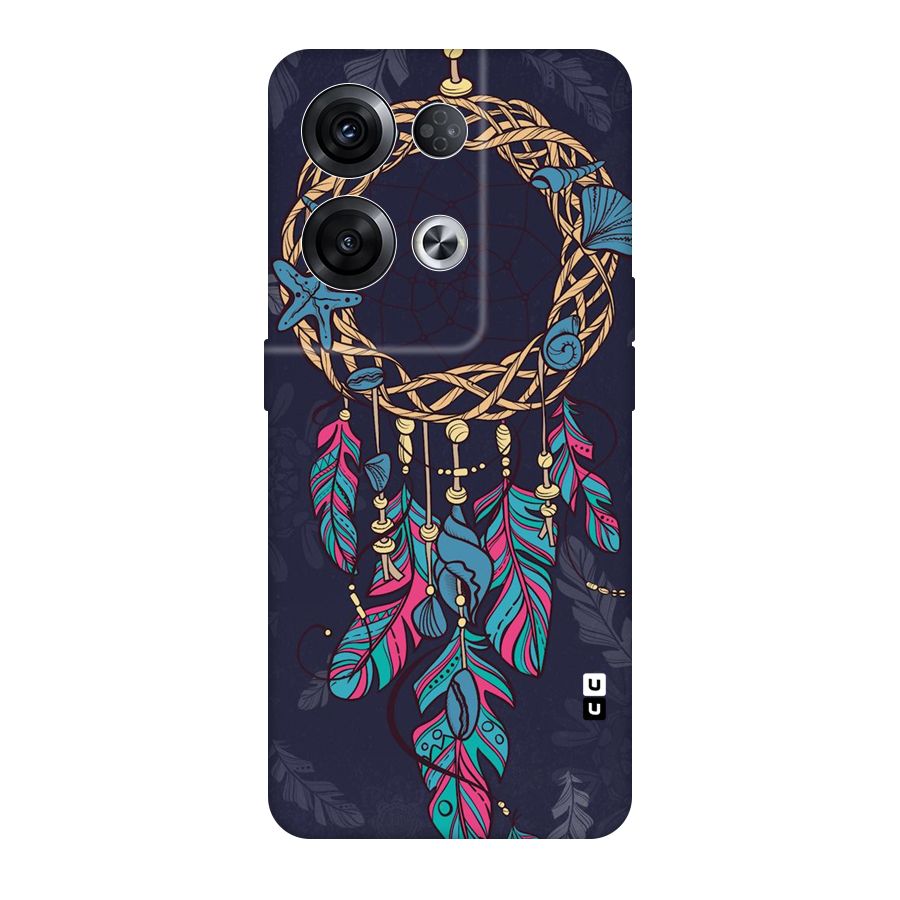 Animated Dream Catcher Original Polycarbonate Back Case for Oppo Reno8 Pro 5G